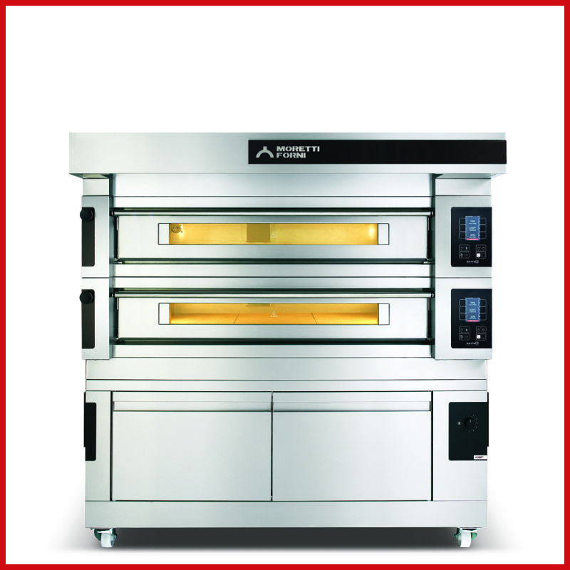 Moretti Forni S140 2/S - Electric Pizza Oven